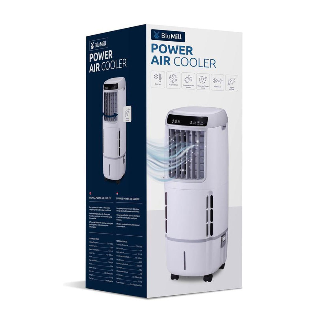 BluMill Power Air Cooler