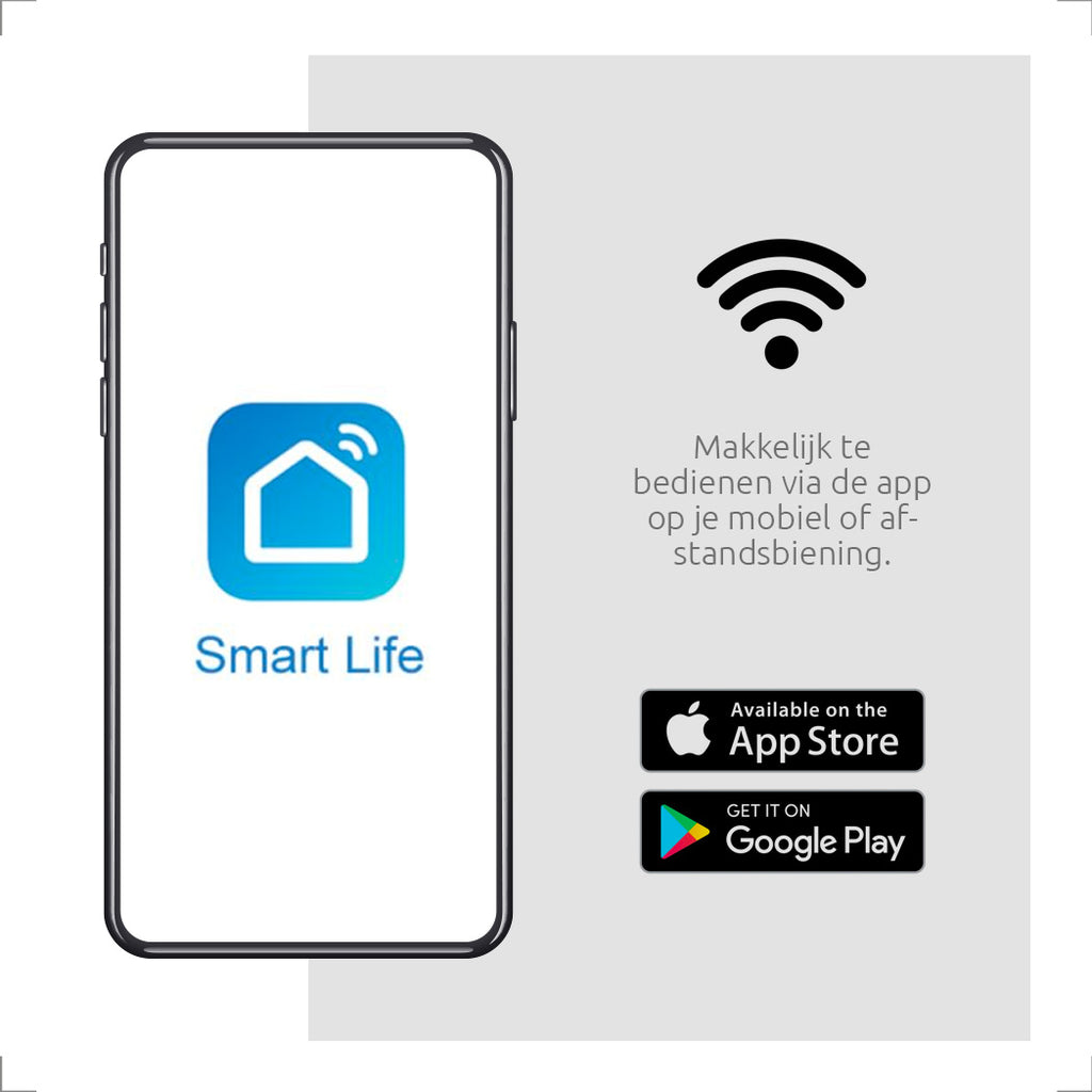 BluMill Smart Mobiele Wifi Airco